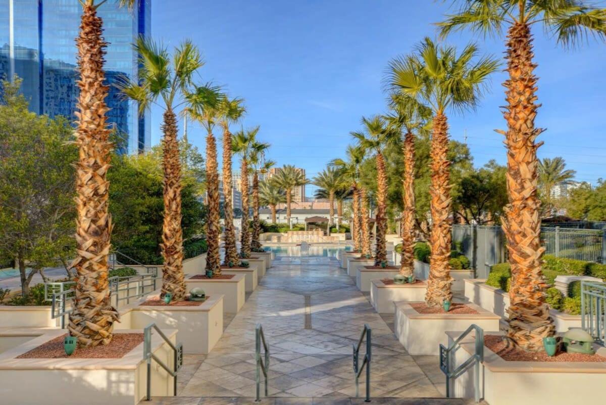 Mgm Signature-28-604 Jacuzzi Studio Las Vegas Bagian luar foto