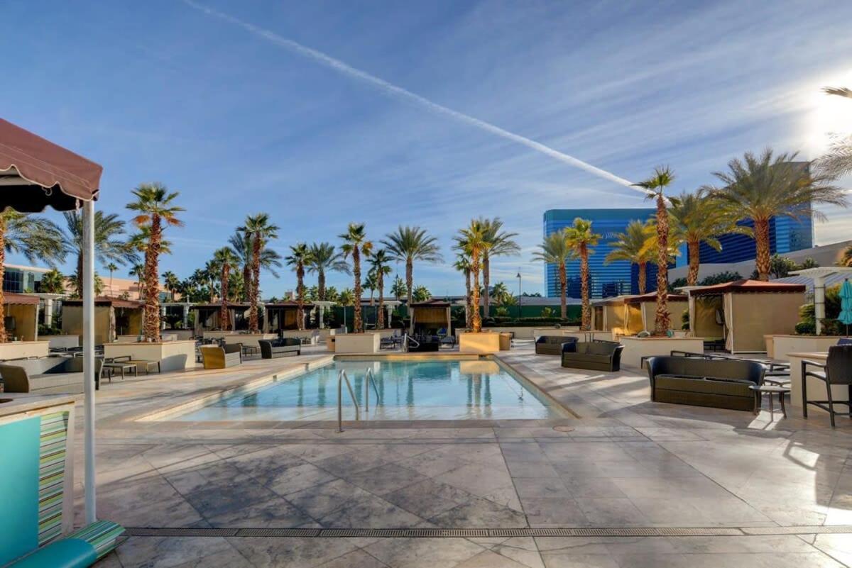 Mgm Signature-28-604 Jacuzzi Studio Las Vegas Bagian luar foto