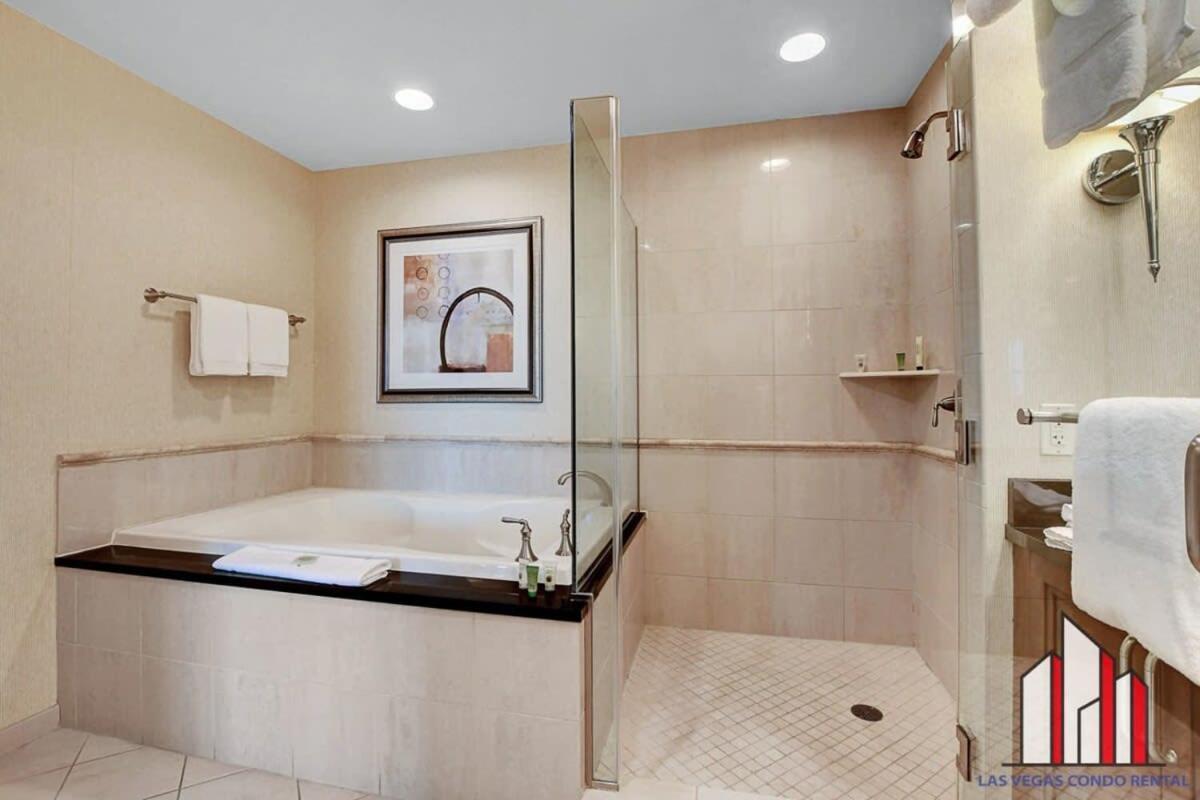 Mgm Signature-28-604 Jacuzzi Studio Las Vegas Bagian luar foto