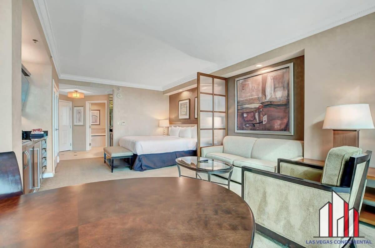 Mgm Signature-28-604 Jacuzzi Studio Las Vegas Bagian luar foto