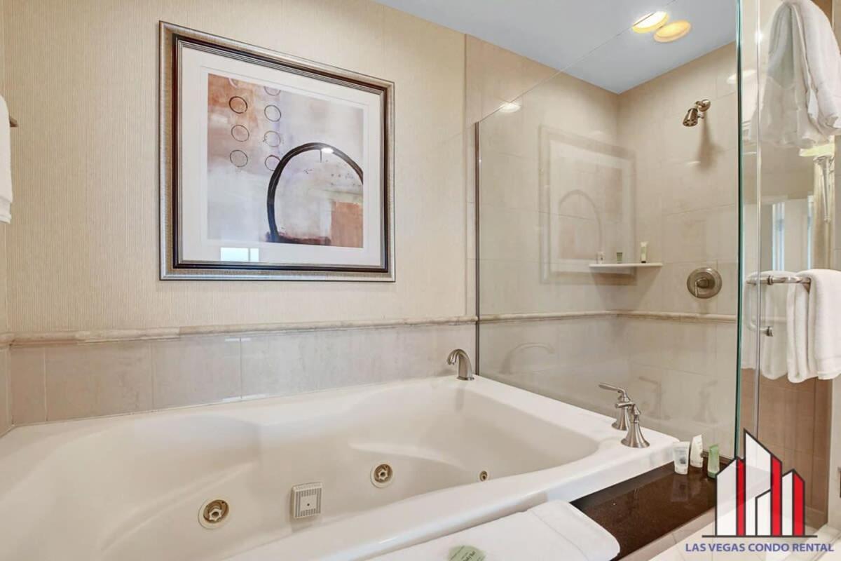 Mgm Signature-28-604 Jacuzzi Studio Las Vegas Bagian luar foto