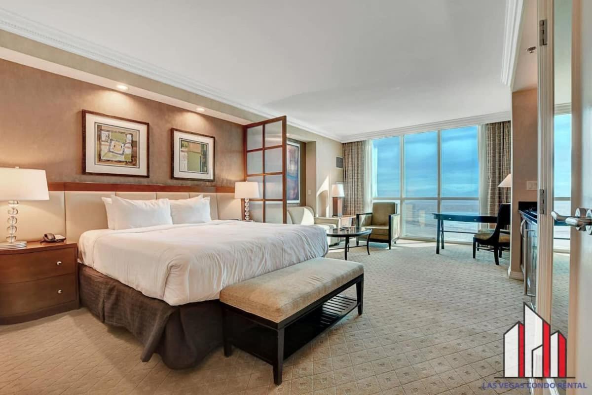 Mgm Signature-28-604 Jacuzzi Studio Las Vegas Bagian luar foto