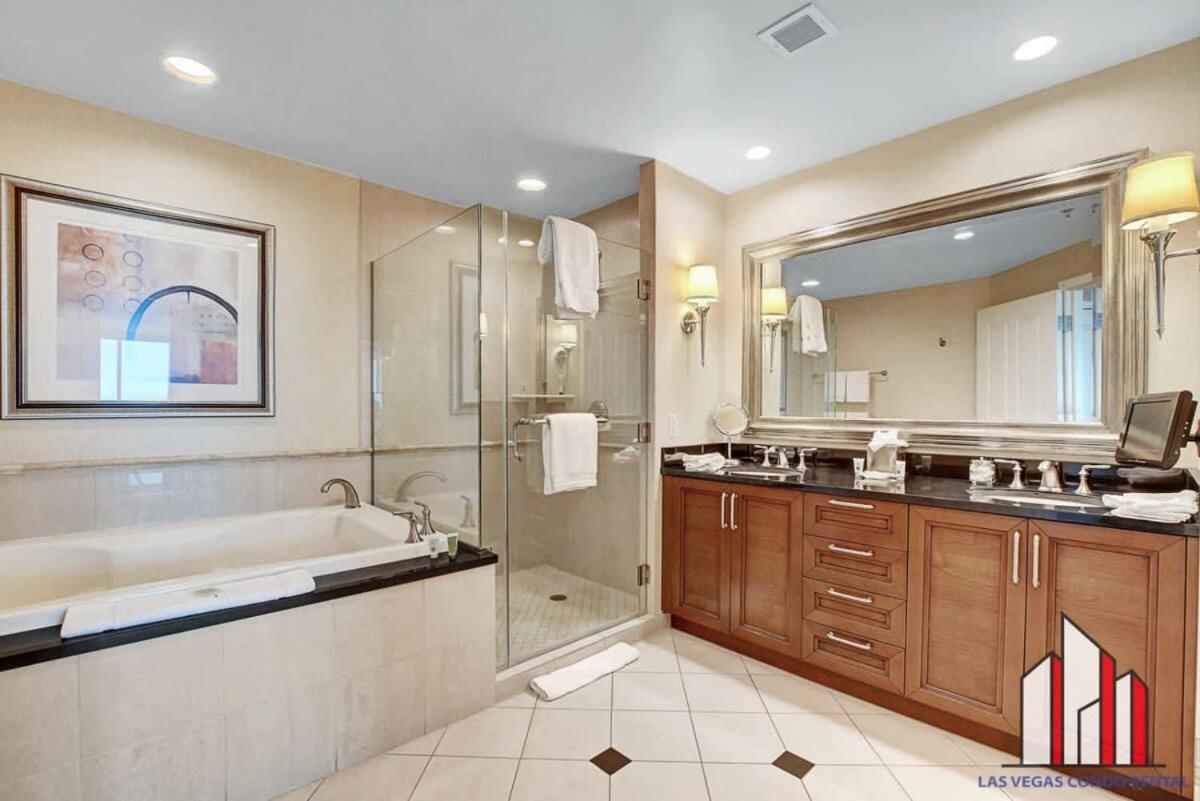 Mgm Signature-28-604 Jacuzzi Studio Las Vegas Bagian luar foto